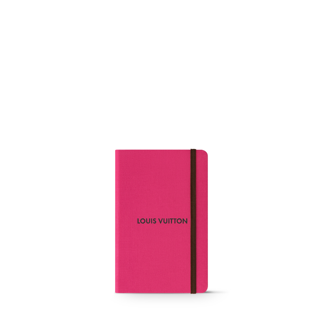 LOUIS VUITTON ピンク メモ帳 Jane Notebook PM - Trunks, Travel and Home - Library and